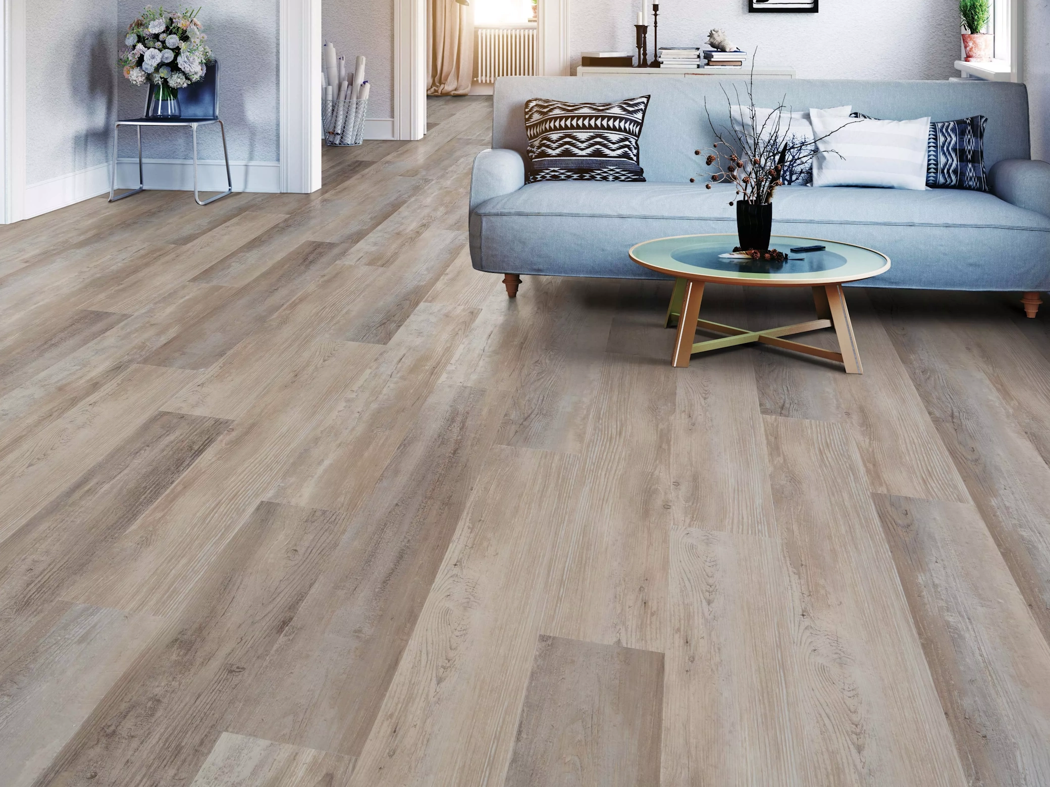 Luxury Vinyl Plank Installation Near You In Northeastern Oklahoma | Foursquare Flooring